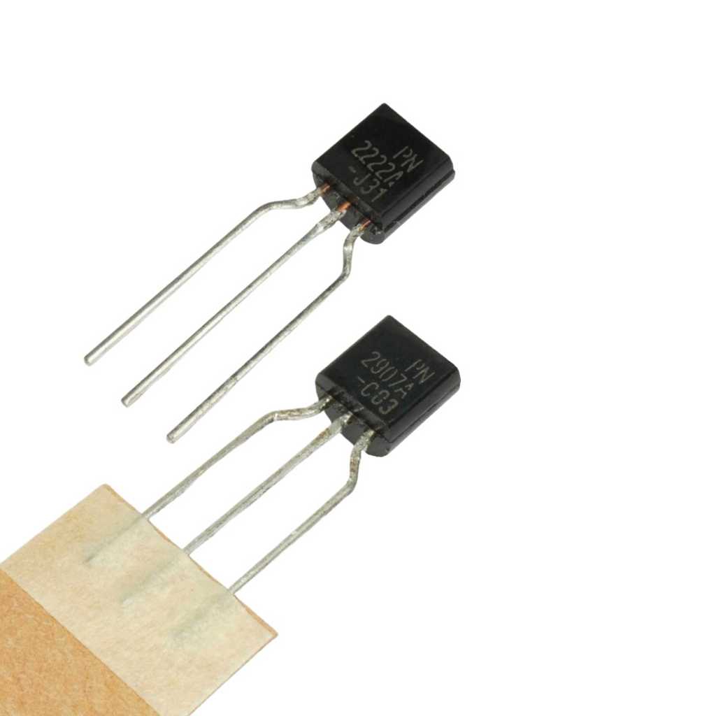 PN2222A PN2907A Transistor ทรานซิสเตอร์ (ราคาต่อ 1 ตัว)