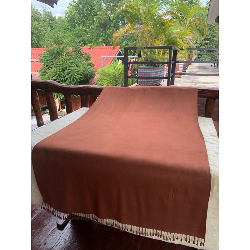 ผ้าคลุมไหล่ถวายพระทอมือขนาดกว้าง100ยาว200เซนติเมตร