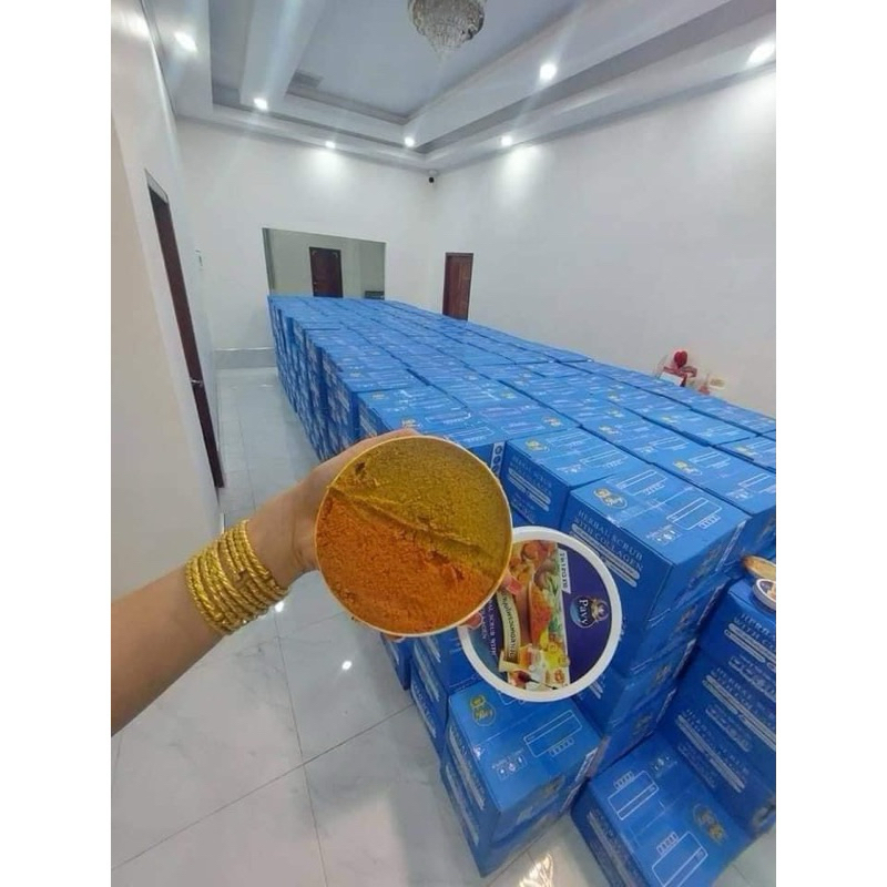 สครับปาวี สมุนไพรรวมคอลลาเจน(1กระปุก) ขนาด300g พร้อมส่ง