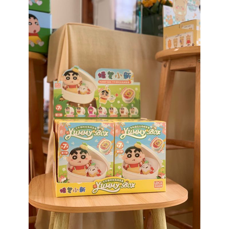 ✨ Yummy Box ชินจัง พวงกุญแจ ✨