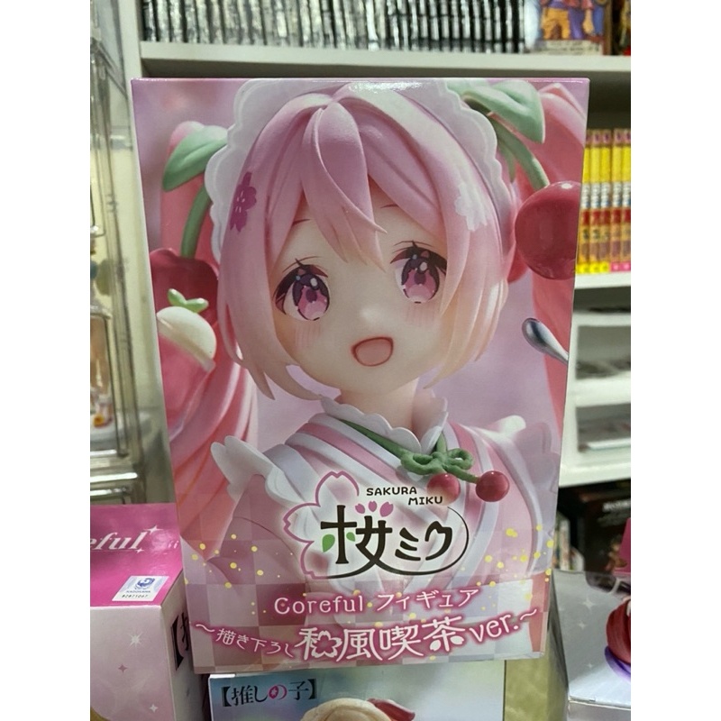 [พร้อมส่ง] มิคุ hatsune miku Sakura coreful โมเดล