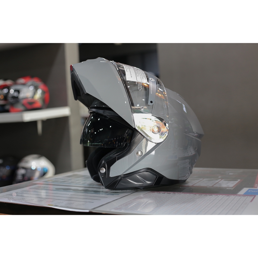 หมวกกันน็อค HJC รุ่น I-91 ลาย N Gray