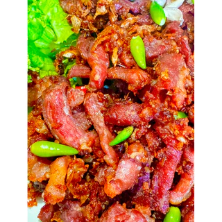 แหนมสันคอหมู 1000กรัม220บาท เท่านั้น ✅🐷รสชาติดี สดใหม่ทุกวัน ราคาถูกที่สุด