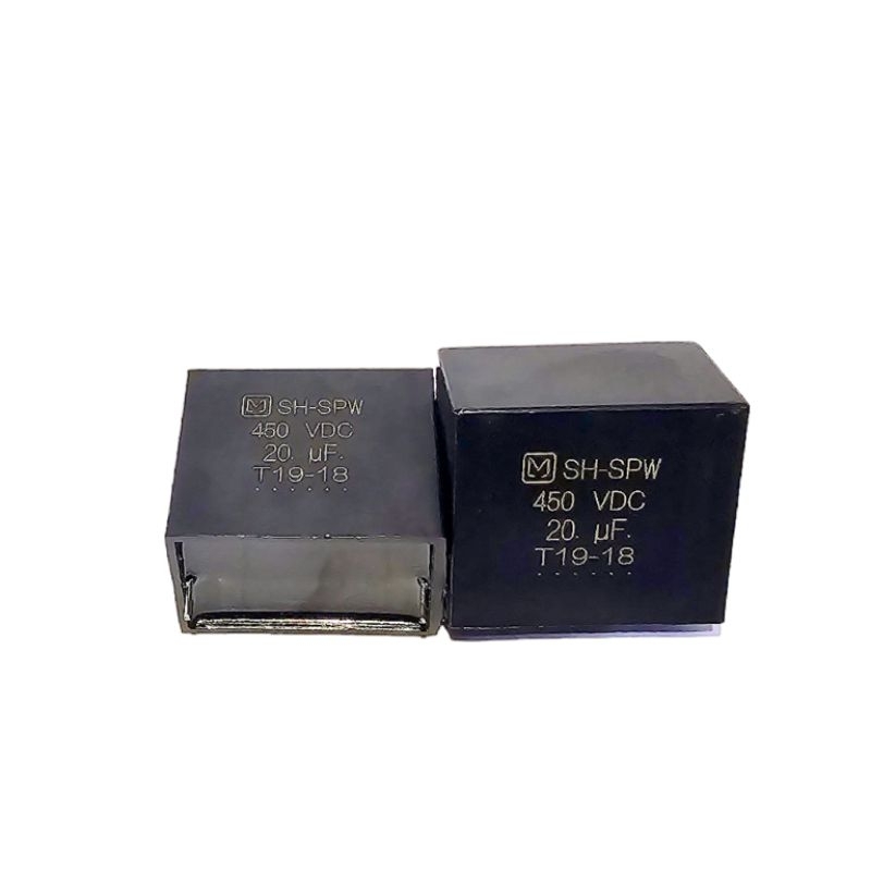 คาปาซิเตอร์ บอร์ดแอร์ 20 Uf // 450 VDC. ระยะขา 28/35 ส่งจากไทย รูปที่ 2