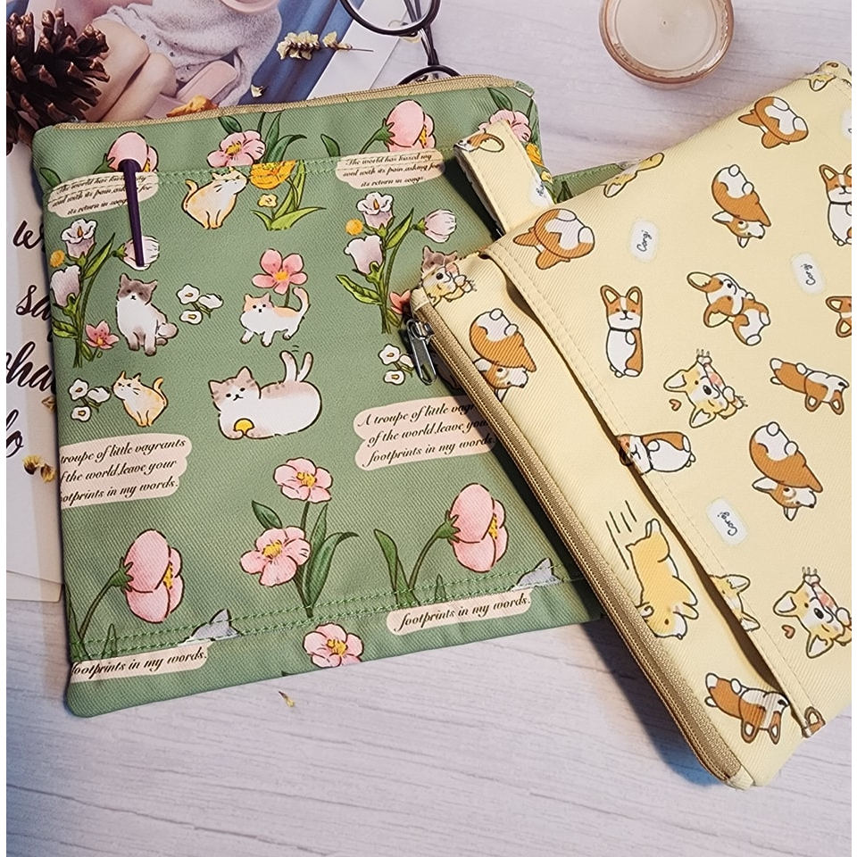 ซองซิป ereader tablet หน้าจอ 7.8-8 นิ้ว Boox Nova Air C 7.8" , nova 2 , meebook p78 pro , Meebook M8