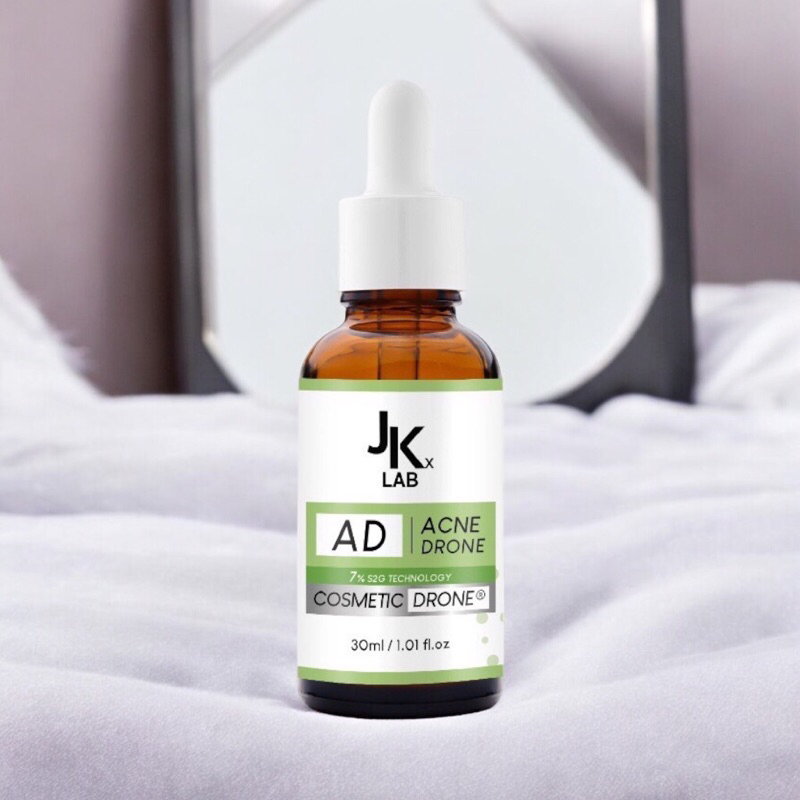 JKxLAB AD Acne Drone Serum 30 ml เซรั่มสูตรเฉพาะเพื่อการลดสิวอย่างรวดเร็ว