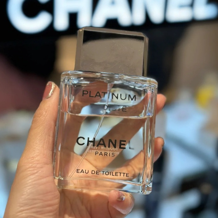 【สินค้าพร้อมส่ง】น้ําหอมแท้ 100% Chanel Egoiste Platinum EDT 2ml/5ml/10ml น้ําหอมชาย น้ำหอมพกพา ขนาดพกพา สเปรย์