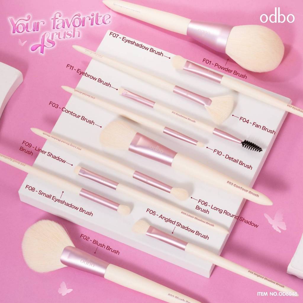 OD8048 ยัวร์ เฟโวริท บรัช โอดีบีโอ ODBO Your Favorite Brush