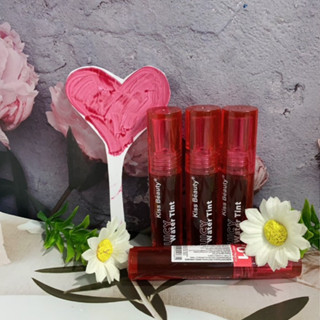 70574 ลิปทินท์ kissbeauty สีสวย ติดทนนาน กันน้ำ ไม่ติดแก้ว ส…