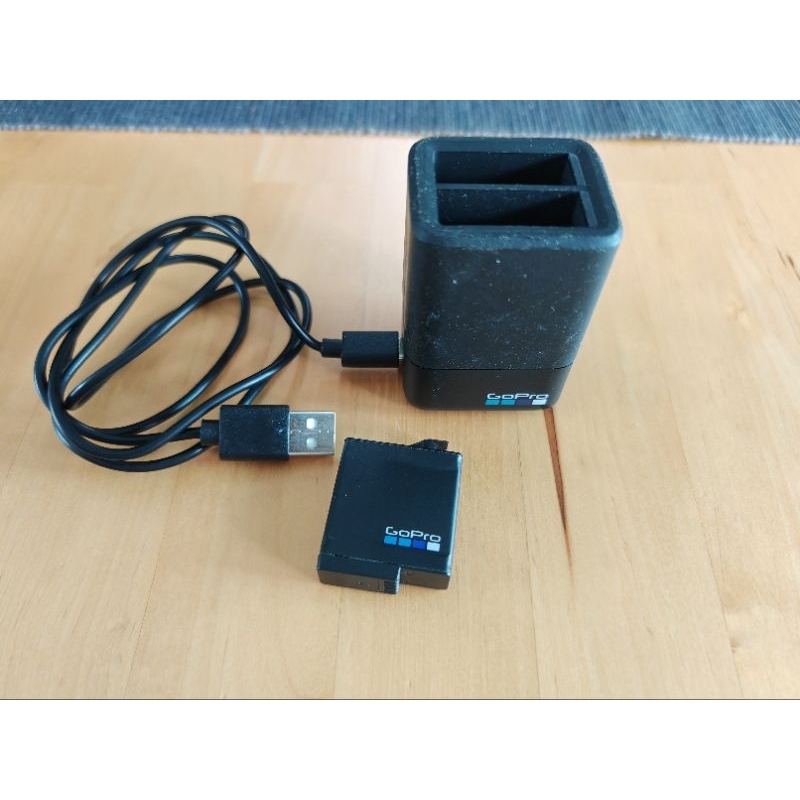Gopro Dual Charger + Battery