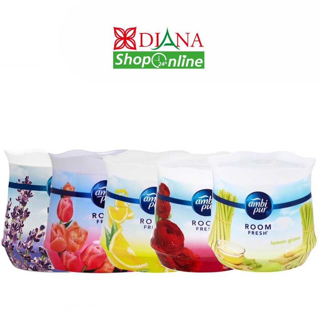 เจลหอมปรับอากาศ Ambipur gel Room fresh