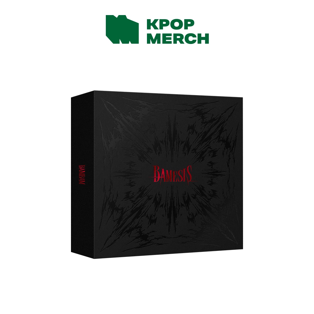 BamBam - 3rd Mini Album [ Bamesis ]