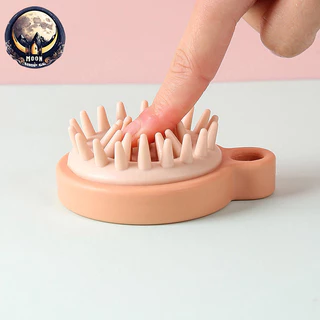 หวีซิลิโคน นวดหนังศรีษะ แปรงสระผม ทำความสะอาดเส้นผมให้สะอาด สบายไม่ระคายเคือง มีให้เลือก 3 สี