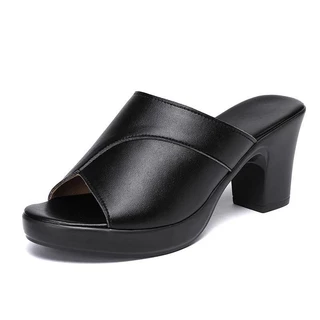 Charming missx รองเท้าหนังด้าน แบบเรียบง่ายสินค้าพร้อมส่ง ในวันสบายๆ BR433