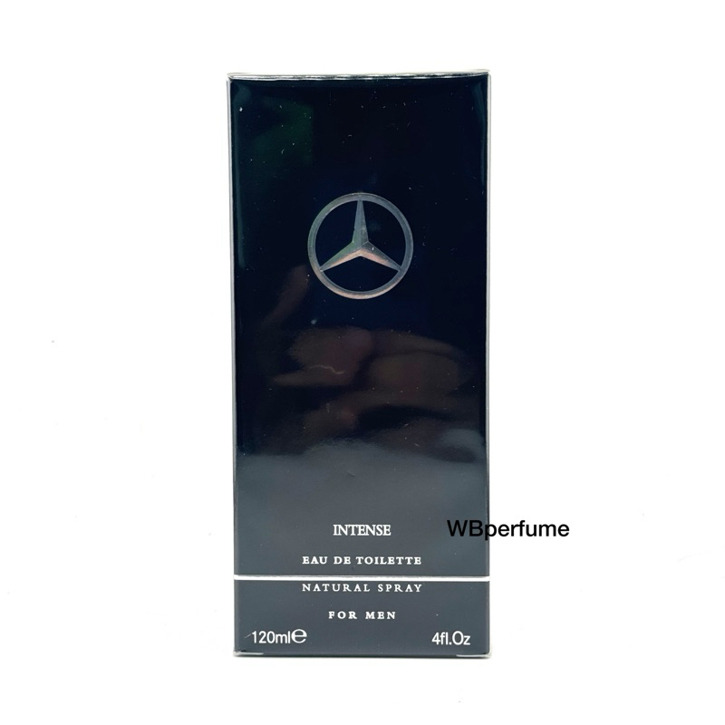 น้ำหอมแท้100% น้ำหอม Mercedes-Benz Intense EDT 120ml