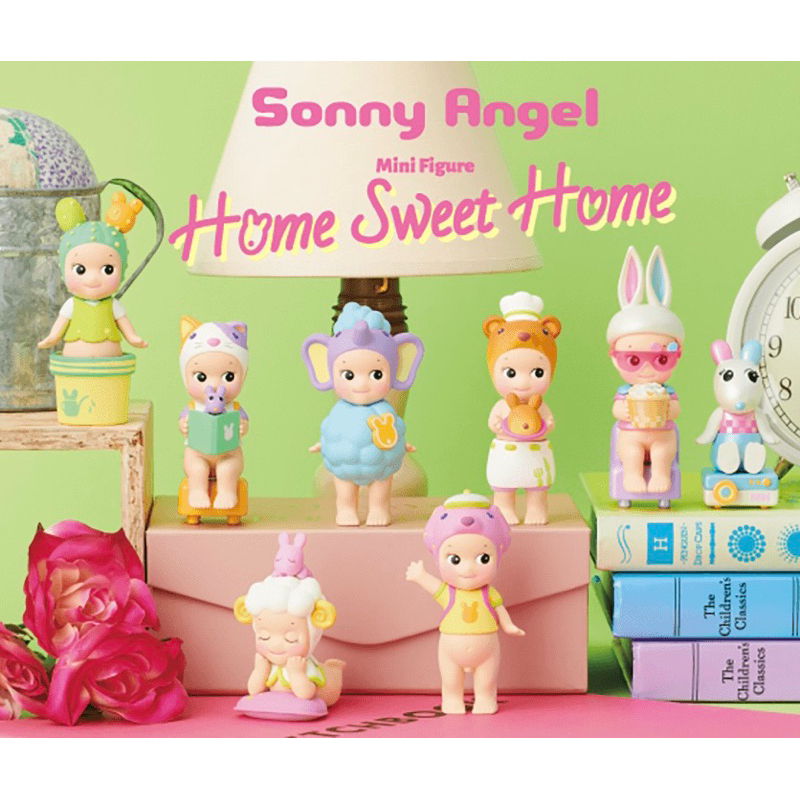 พร้อมส่ง ꩜ Sonny Angel Home Sweet Home 🏡🛁 ราคาต่อ 1 กล่อง