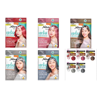 โลแลน เนเจอร์ โค้ด เซรั่ม เปลี่ยนสีผมถาวร ปิดผมขาว Lolane Nature Code Botanic Hair Color Serum 60ml.