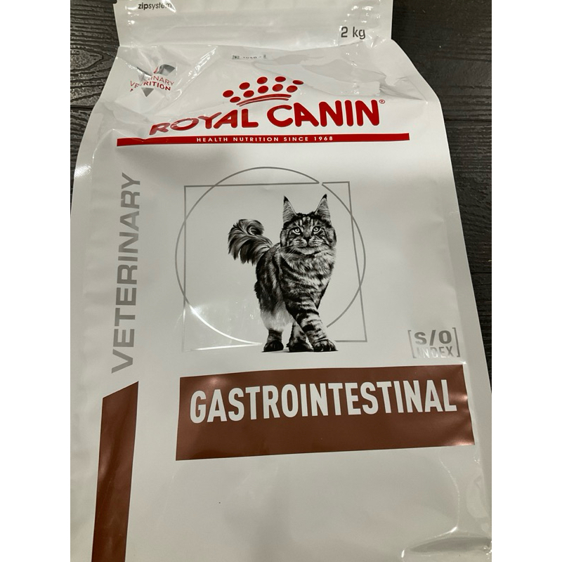 🔥Sale!! Royal Canin GastroIntestinal Cat Food 2kg อาหารแมว 2 กิโล ประกอบการรักษาโรคระบบทางเดินอาหาร รูปที่ 3