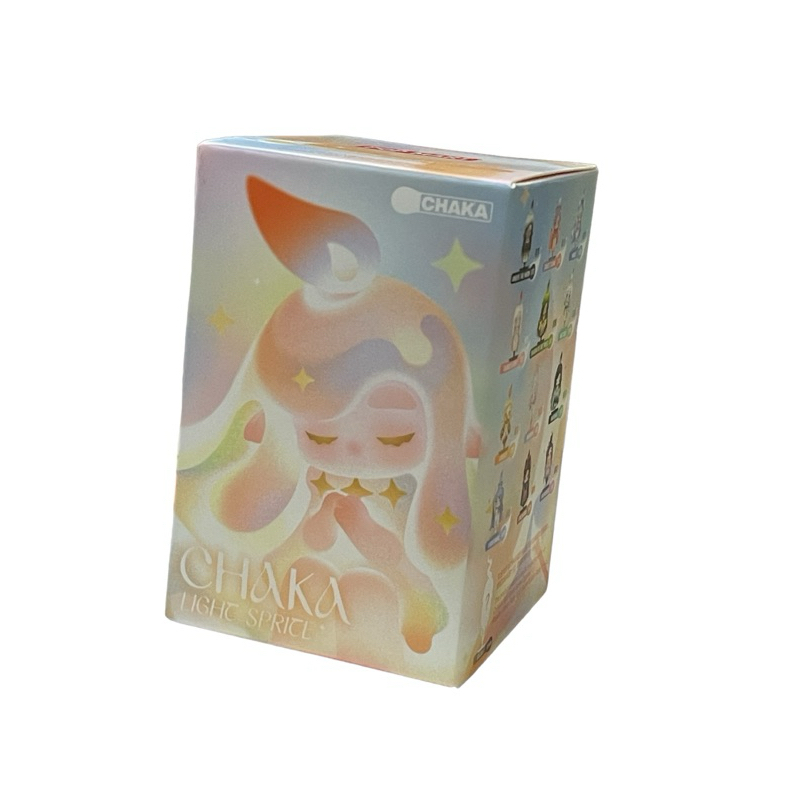 📍พร้อมส่ง📍CHAKA Light sprite Series Figure