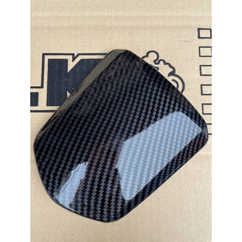 ^พร้อมส่ง^ ฝาปิดถังน้ำมัน Honda Giorno125 ชิ้นงานศูนย์แท้ Honda เงาฉ่ำเคลือบแลคเกอร์2K เคฟล่า5Dพรี่เมี่ยม