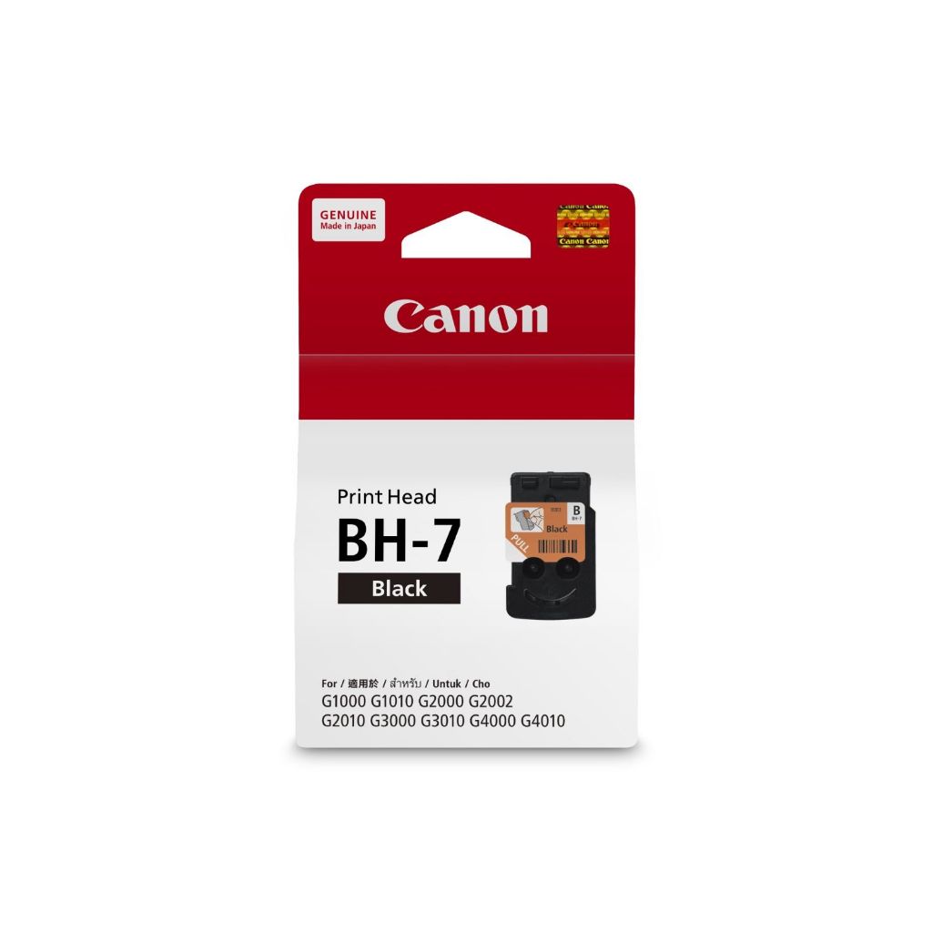 Canon BH-7 BK Black ตลับหัวพิมพ์อิงค์เจ็ท สีดำ ของแท้ (รหัสเดิม = CA-91)