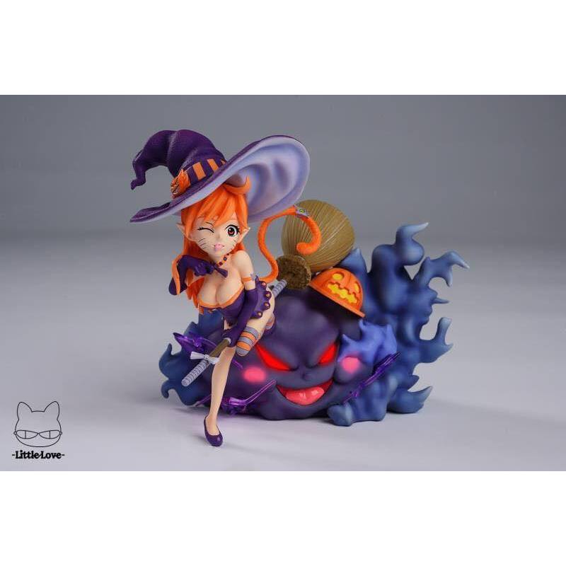 [มือ2] One Piece Halloween Series Witch Nami By Little Love Studio