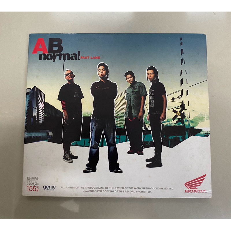 CD : AB NORMAL - FAST LANE.