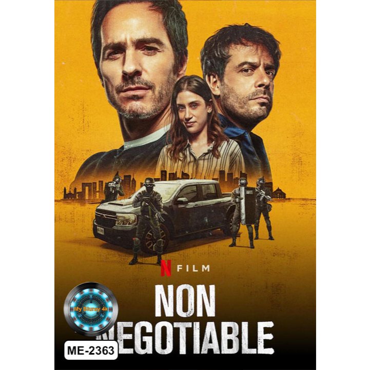 DVD หนังใหม่ หนังดีวีดี Non Negotiable เจรจาท้ารัก