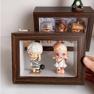 กล่องฟิกเกอร์ ชั้นโชว์โมเดล ตู้โมเดล ตู้ใส่ฟิกเกอร์ กรอบรูป diy ตู้โชว์โมเดล ที่ตั้งโชว์ ตู้โชว์ตุ๊กตา ที่ใส่โมเดล