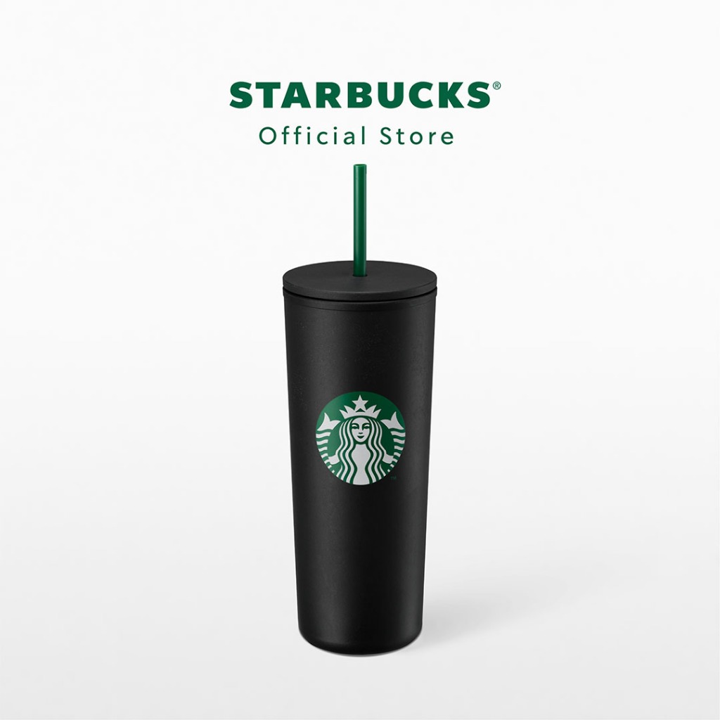 ซื้อ Starbucks New Era Black Rice Husk Cold Cup 24oz. ทัมเบลอร์สตาร์บัคส์พลาสติก ขนาด 24ออนซ์ A11153939