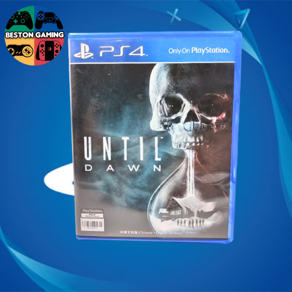 PS4 แผ่น ps4  Until Dawn