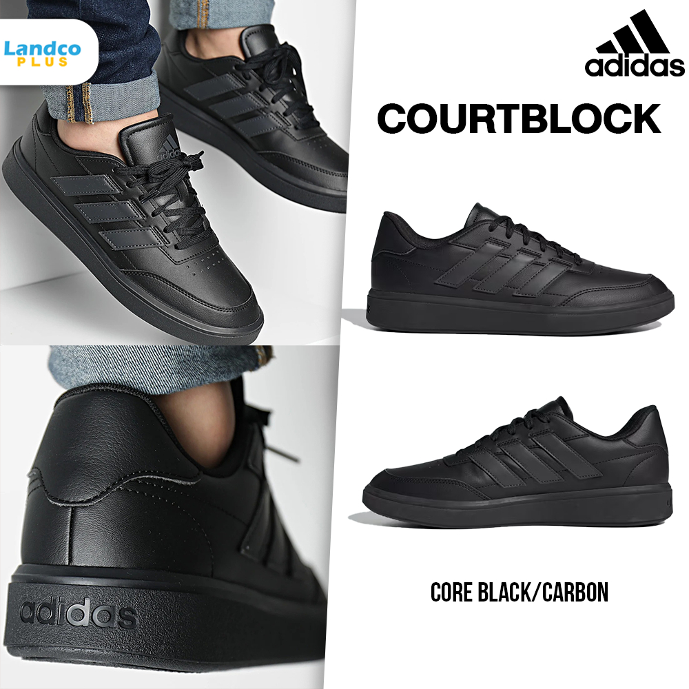Adidas อาดิดาส รองเท้าผ้าใบ รองเท้าลำลอง M Courtblock IF6449 (1900)