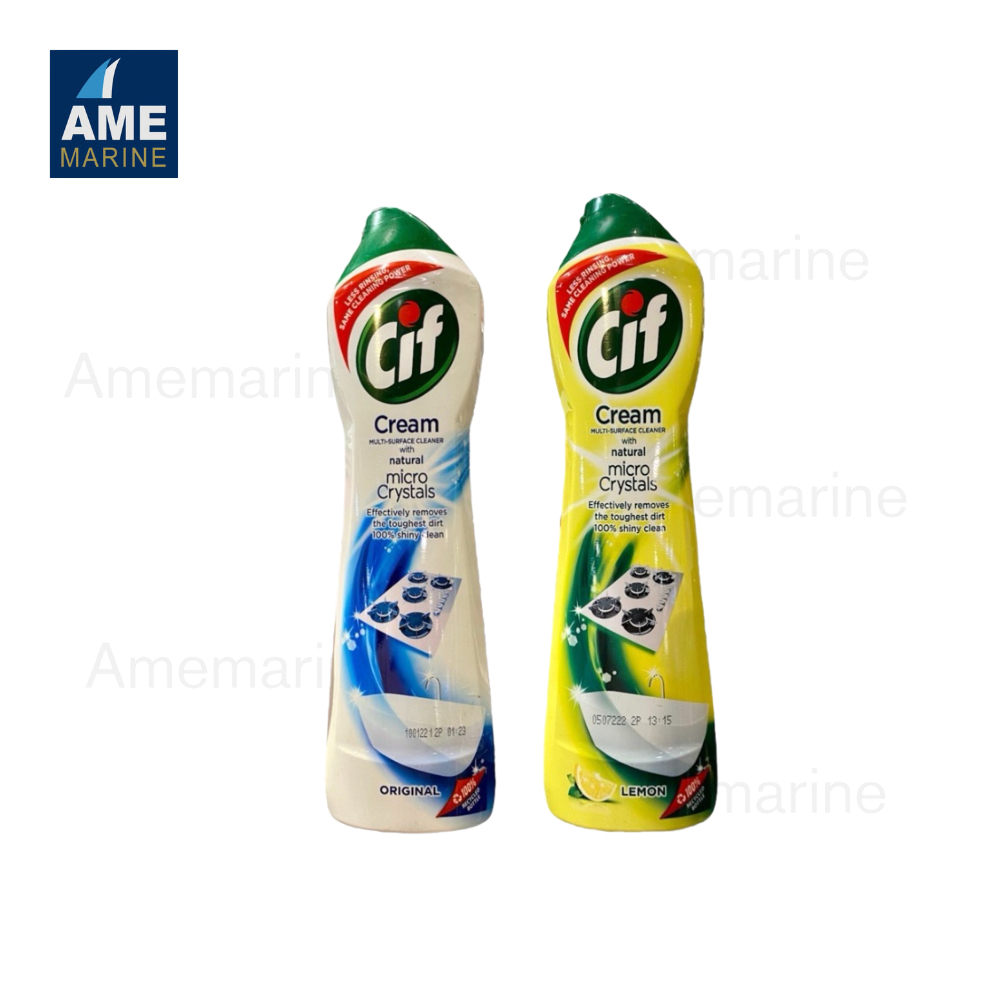 Cif Cleaning Cream ครีมทำความสะอาดอเนกประสงค์ แพ็คคู่ 2pcs. Cif Cleaning Cream ครีมสำหรับเช็ดทำความส