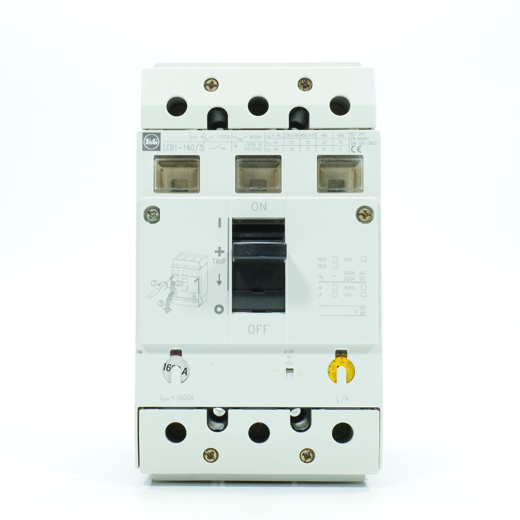 LCB1-160/3  Moeller LCB1-160/3  F&G LCB1-160/3 MCCB 3P 160A