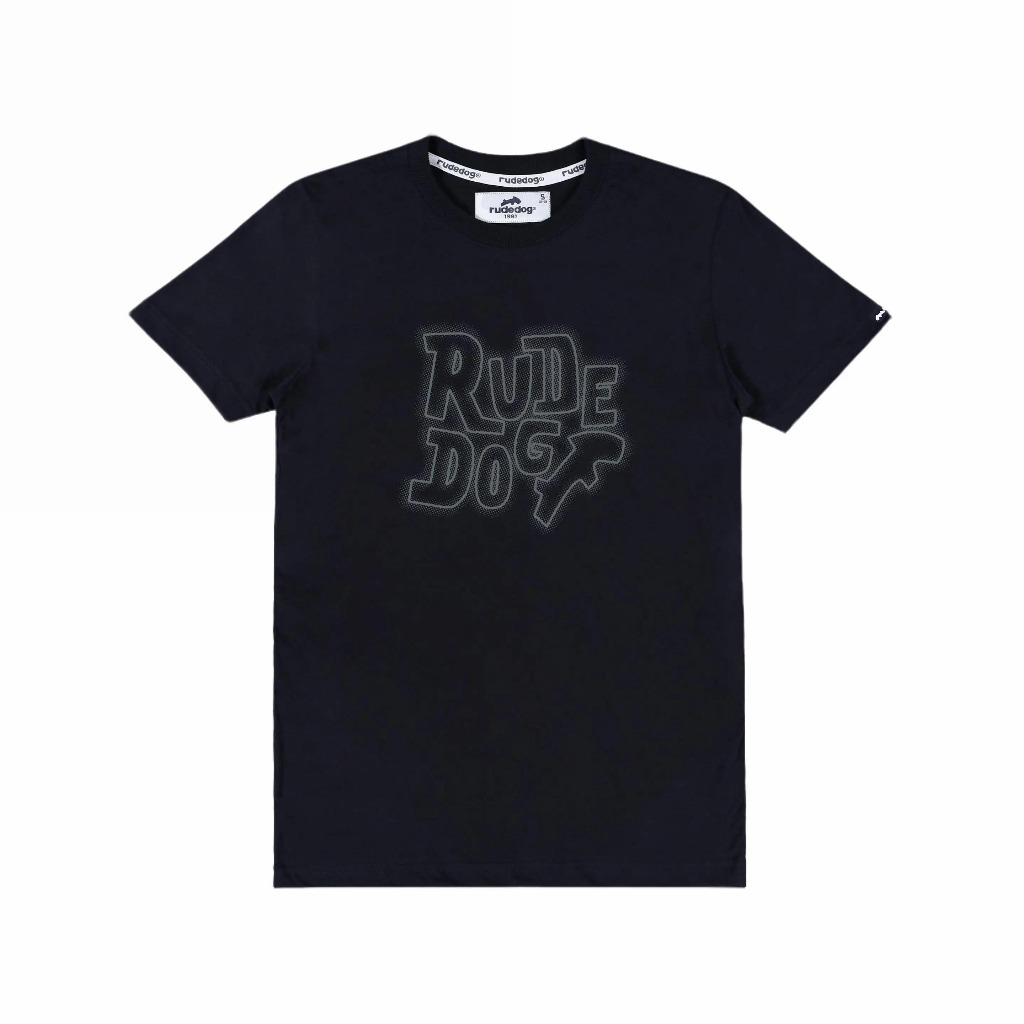 เสื้อยืด  แบรนด์ RUDEDOG นุ่มตัวท็อป รุ่น DOGBLUR รูปที่ 5