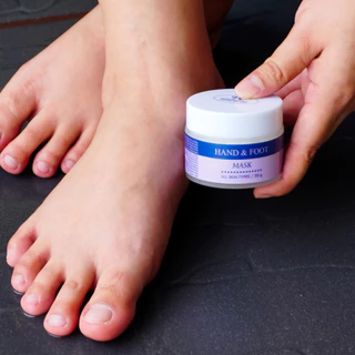 ไทยครีม มาส์กมือเท้า aha mask ครีมพอก มาส์กเท้า thaicream hand & foot mask ส้นเท้าแห้ง thai cream