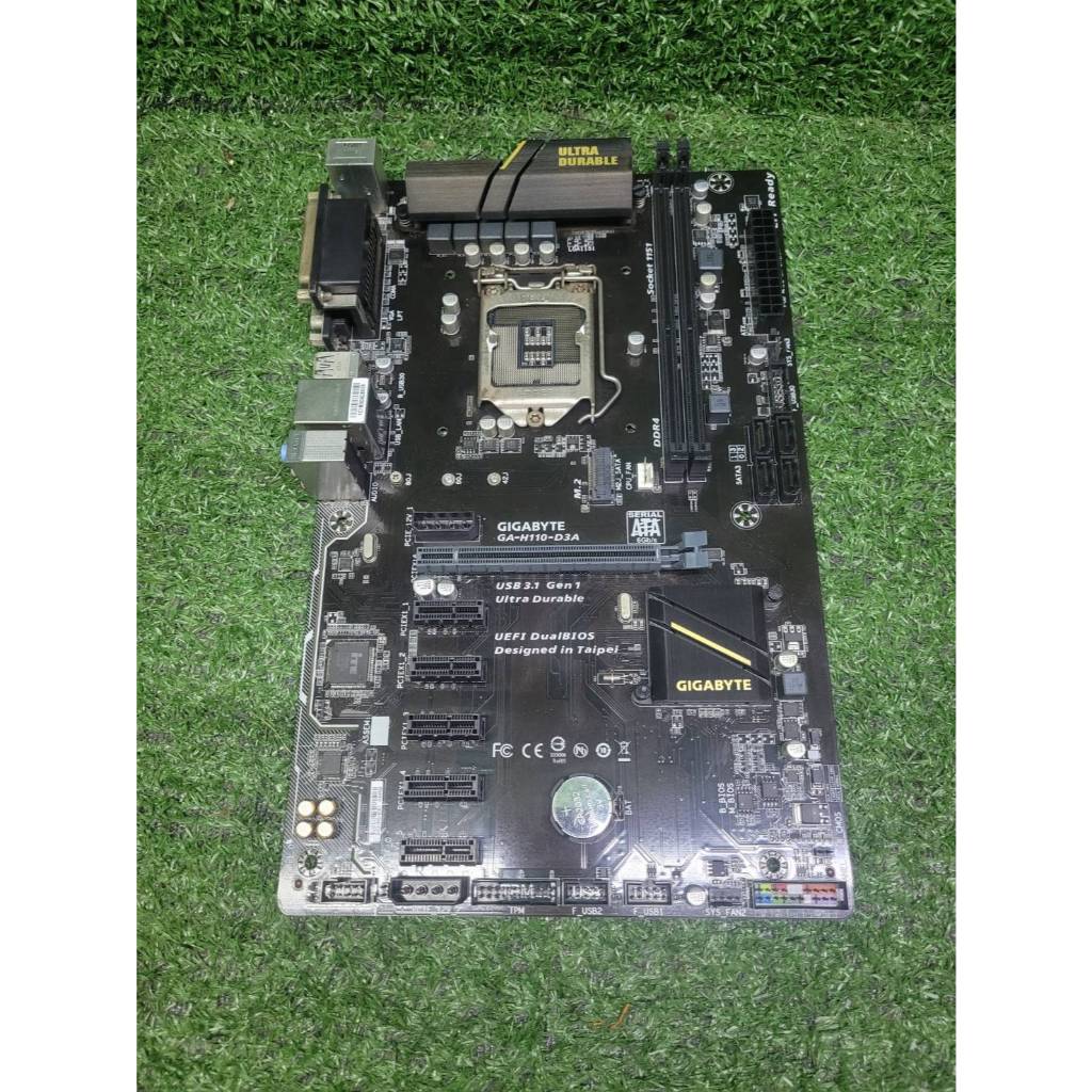 MAINBOARD (เมนบอร์ด) 1151 Gigabyte GA-H110-D3A Gen 6-7 มือสอง