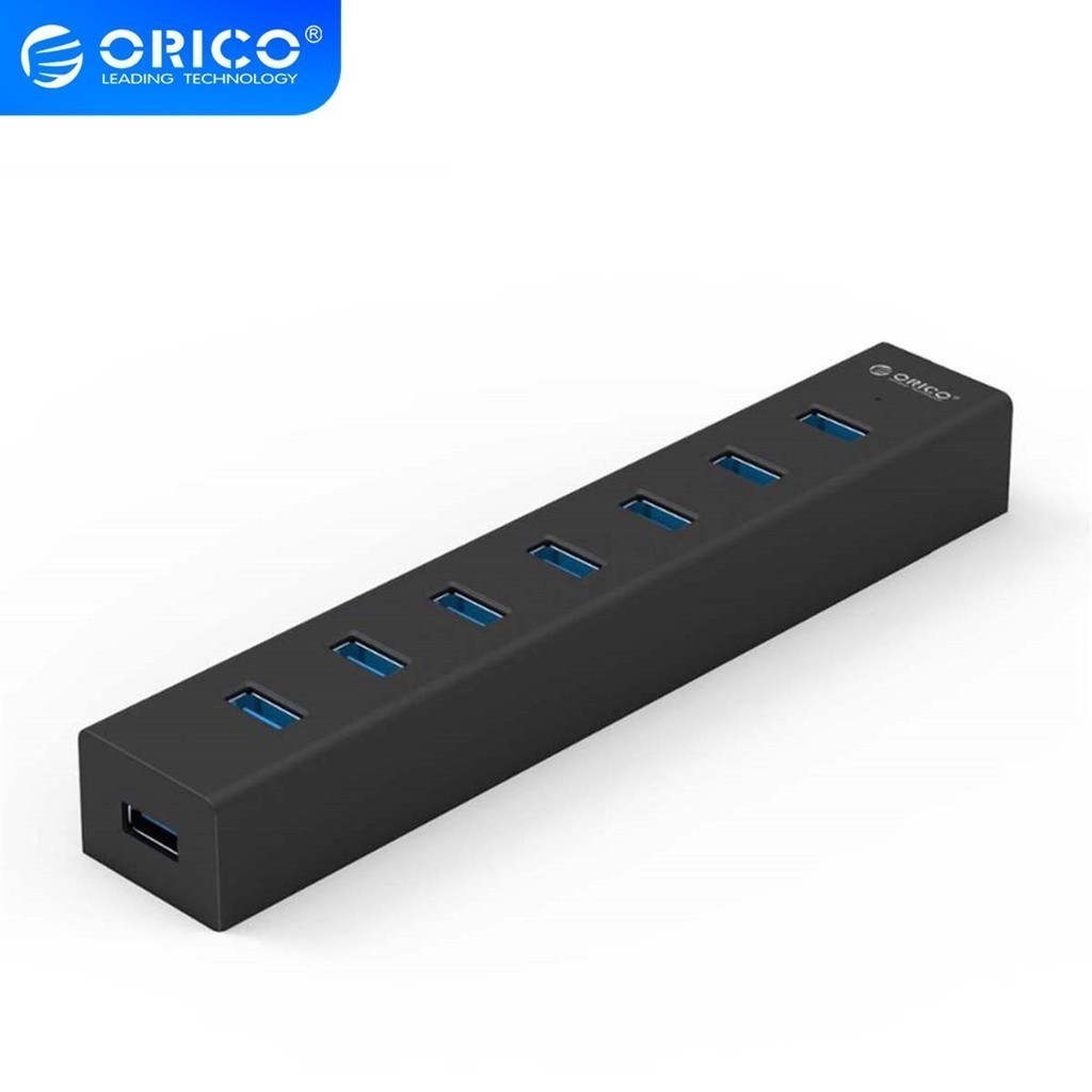 ORICO H7013-U3-V1 USB3.0 HUB 7 Port USB3.0 HUB With 5V2A Power Adapter High Speed OTG Splitter for C