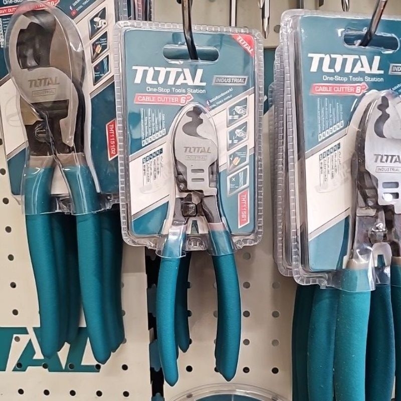 Total คีมตัดสายเคเบิ้ล ขนาด 6 นิ้ว รุ่น THT11561