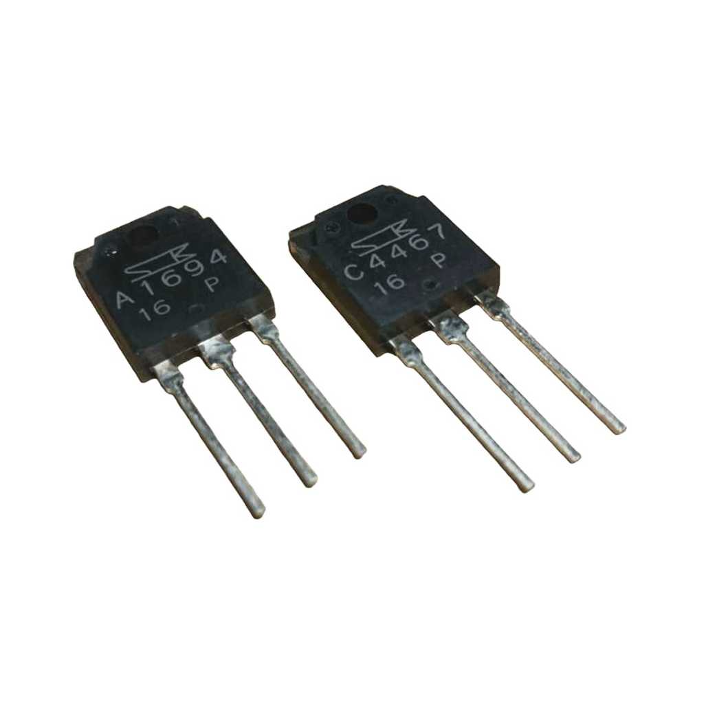 A1694 2SA1694 C4467 2SC4467 Transistor ทรานซิสเตอร์ (ราคาต่อ 1 คู่)