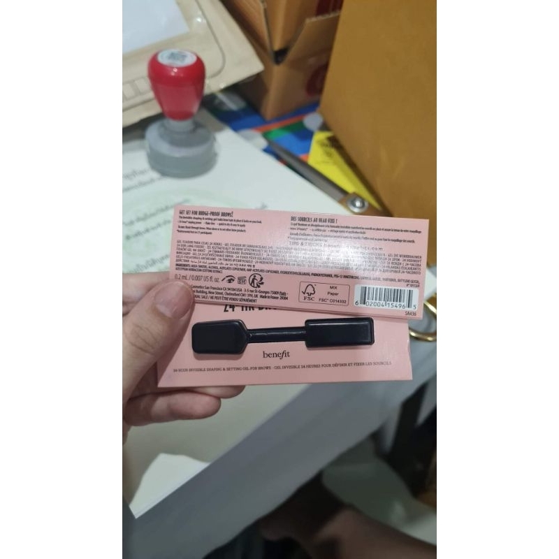 Benefit 24 Hour Brow Setter Clear Brow Gel 0.2 ml