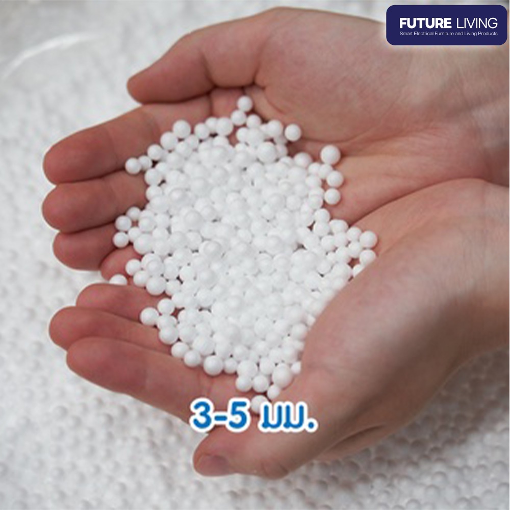 เม็ดโฟม ขาวเติมบีนแบค โฟมกันกระแทก โฟมของขวัญ⚠️พร้อมส่ง⚠️(Bean bag)EPSจากโรงงานผลิตโดยตรง โฟมราคาถูก - 4