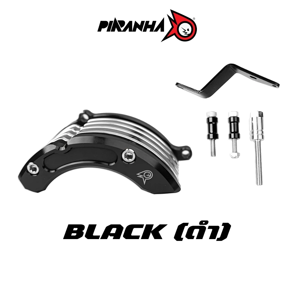 กันล้มแคร้งเครื่อง CNC PIRANHA HONDA GIORNO+ thumbnail 6