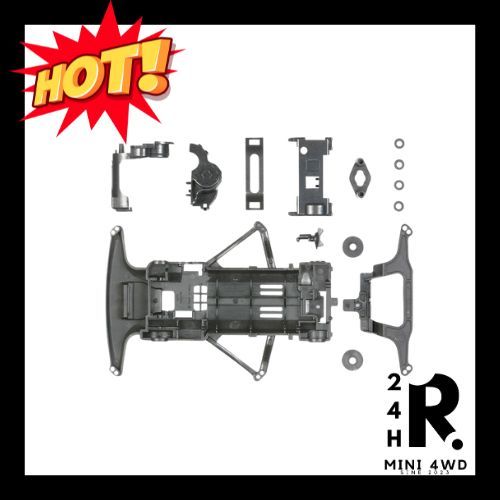 [ไลฟ์สด ลด50%] TAMIYA 95239 Carbon Reinforced Super FM Chassis Set โครงถุง SFM