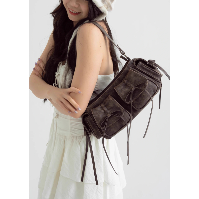 พร้อมส่ง กระเป๋า Girls’heart รุ่น Ballet Butterfly