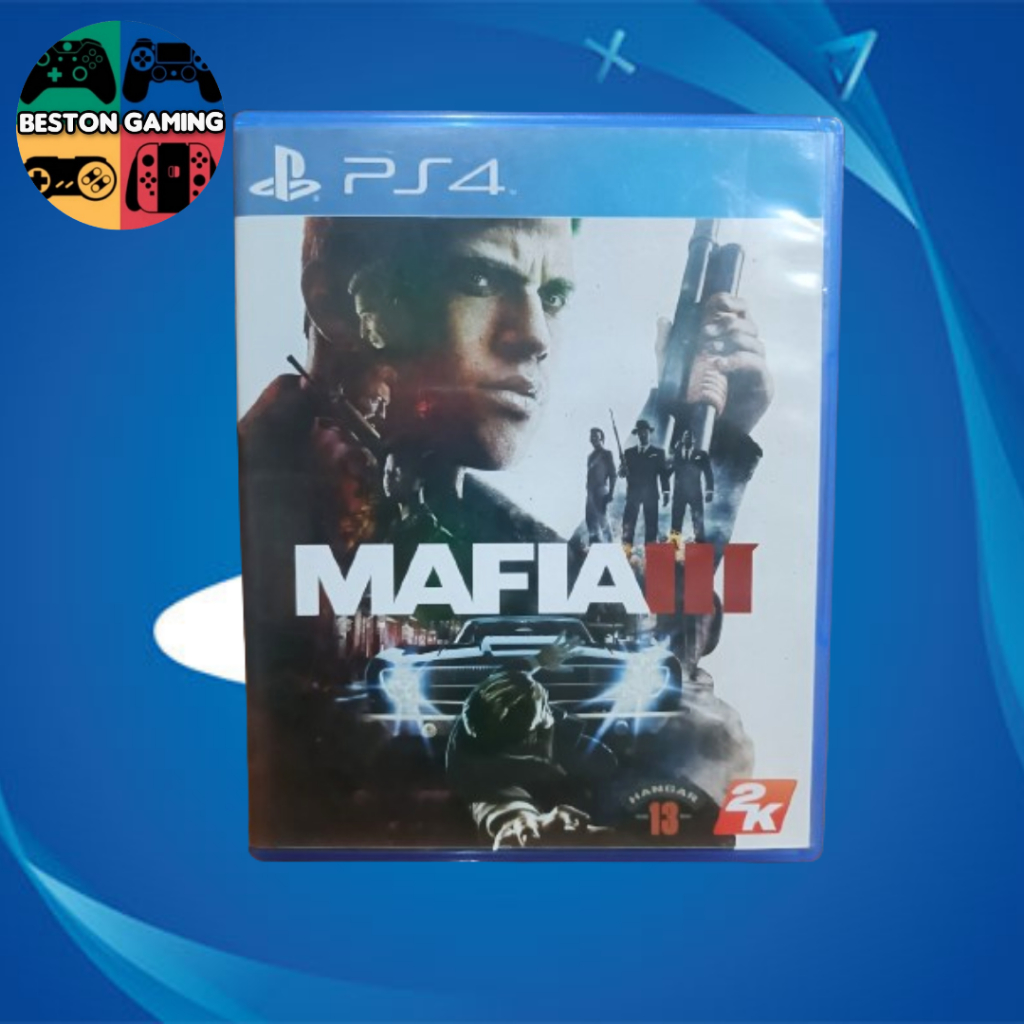 Ps4 แผ่น ps4 Mafia 3