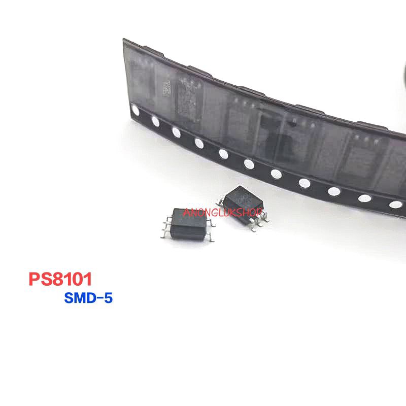 ราคาต่อ 1ตัว 👉👉 PS8101 8101 SOP-5 OPTOCOUPLER Isolator ออปโต้คอปเปอร์ 5ขา แปะปริ้น
