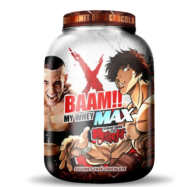 ส่งฟรี BAAM MY WHEY MAX 5 LB เวย์โปรตีนจากฟิตเวย์ โปรตีน 25 กรัมต่อช้อน