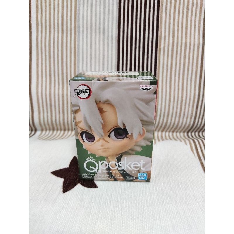 โมเดล DemonSlayer Qposket-Sanemi ซาเนมิ, อูซุย พร้อมส่ง