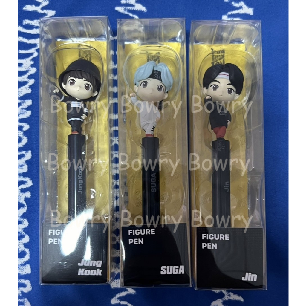 BTS TinyTAN Figure Pen MIC Drop and Pen Pot MIC Drop